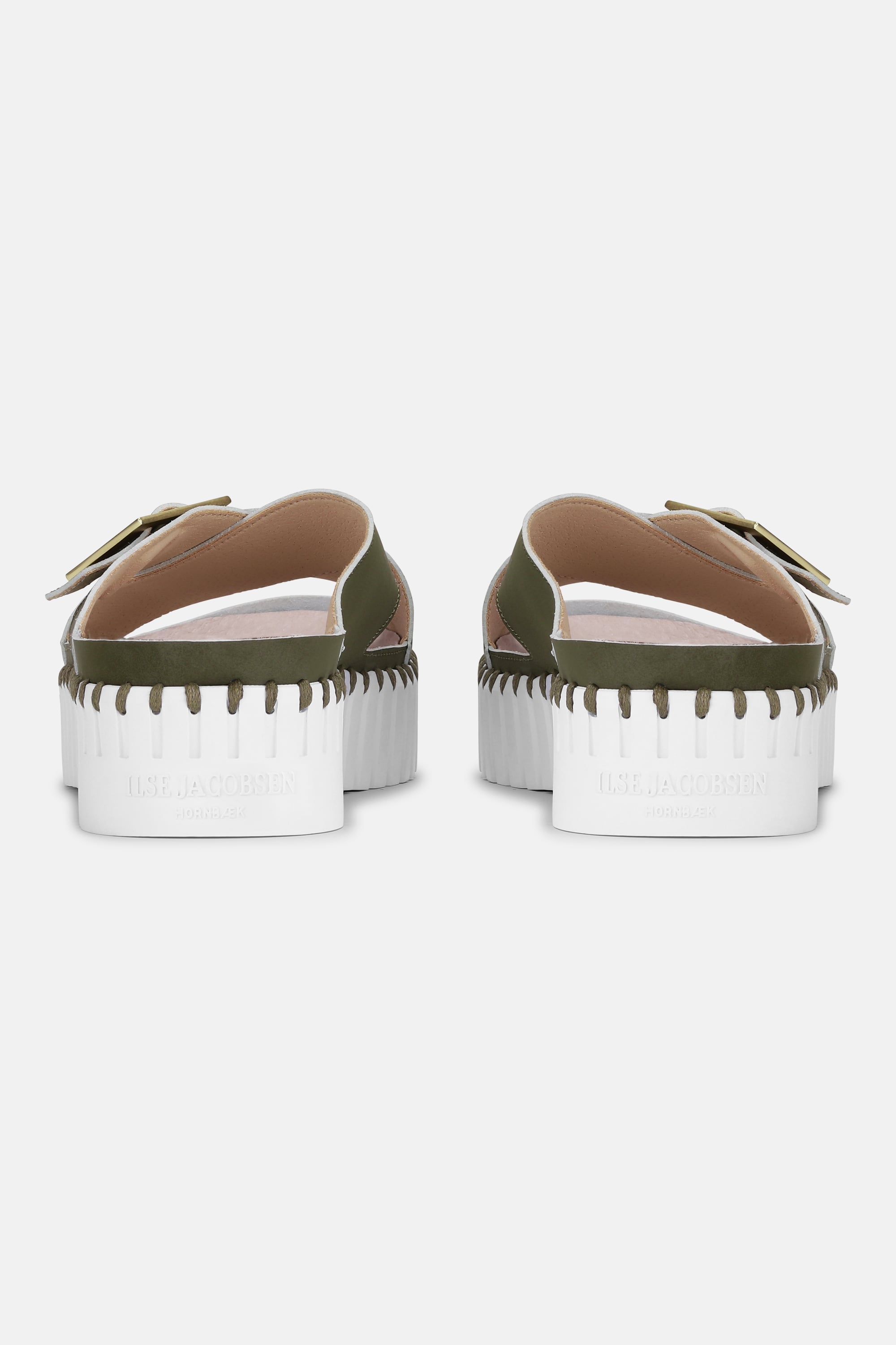 Sandalen Crossover - Army White